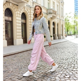 Bílé tenisky z eko kůže Brecht bílý 2