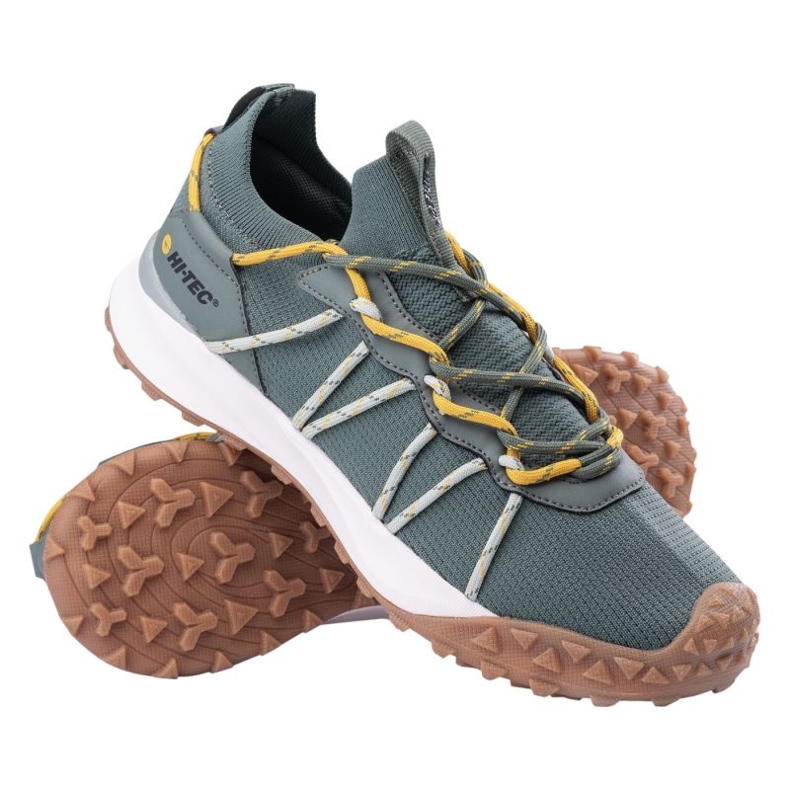 Boty Hi-Tec Stricko 92800598472 zelený 1