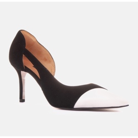 Marco Shoes Martini jehlové podpatky černý 1