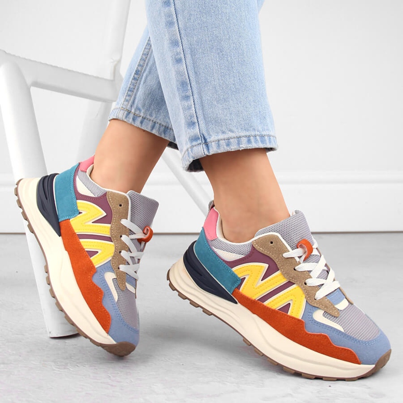 Barevné dámské sportovní boty Atletico 23718 vícebarevný 2