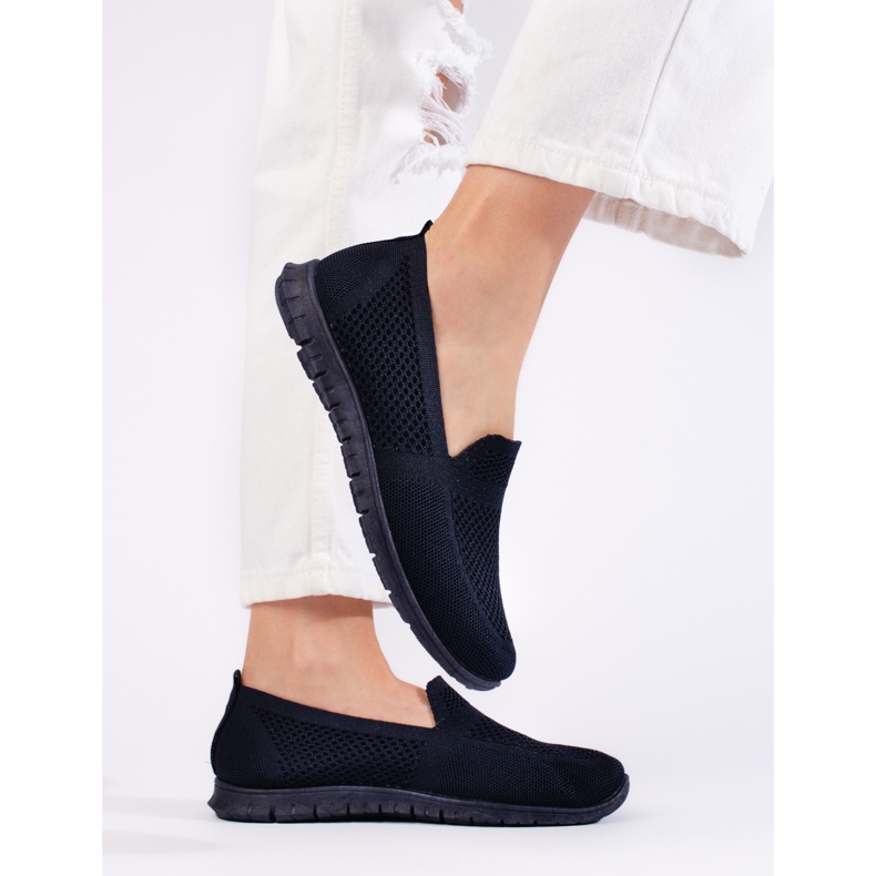 Nazouvejte tenisky, tmavě modrá modrý 1