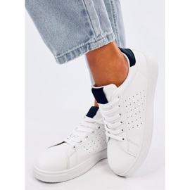 Dámské tenisky Helary WHITE/BLACK bílý 2