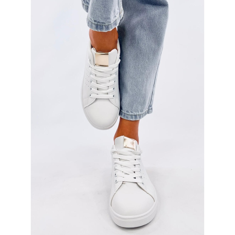 Dámské tenisky Helary WHITE/GOLD bílý 1