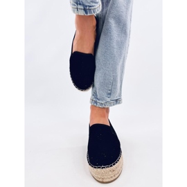 Prolamované espadrilky Rigois Black černá 1