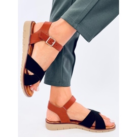 Dámské sandály Canai Black černý 2