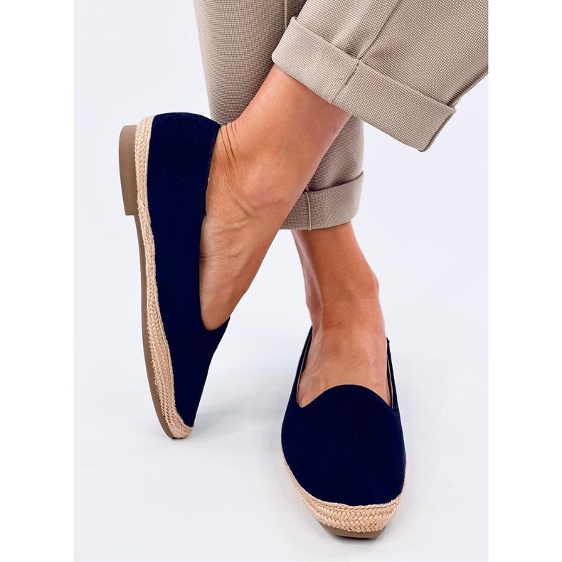 Dámské espadrilky Ballot Navy modrý 1