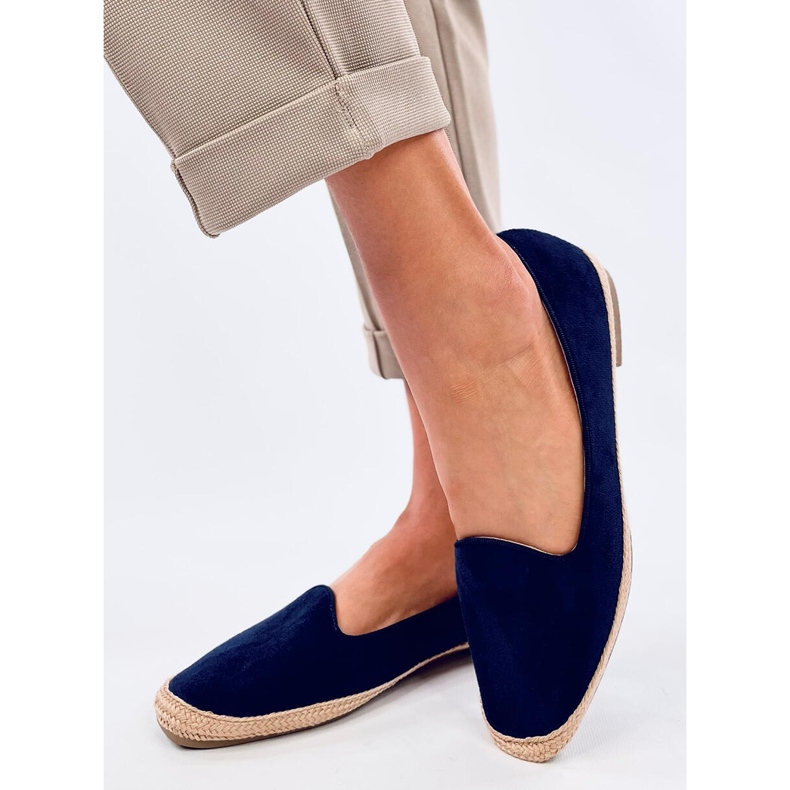 Dámské espadrilky Ballot Navy modrý 2