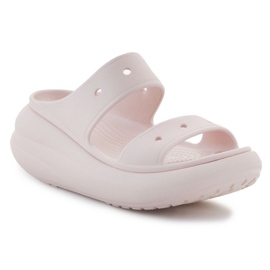Crocs Crush sandál 207670-6ur žabky růžový 1
