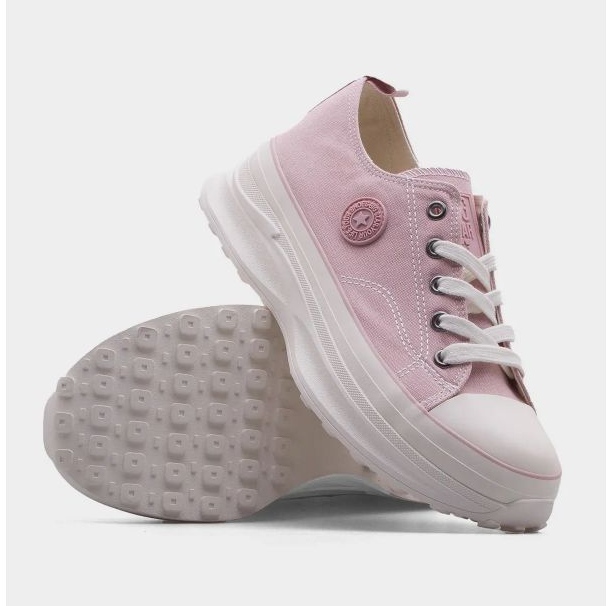 Boty Big Star W NN274129 růžový 1