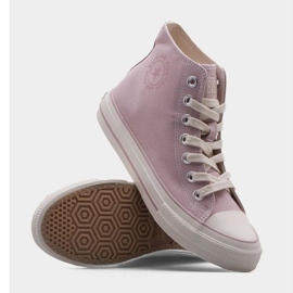Tenisky Big Star W NN274277 fialový 1