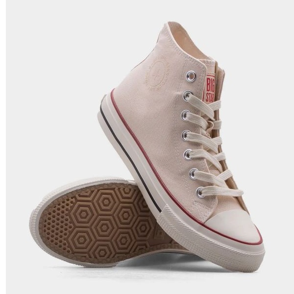 Tenisky Big Star W NN274278-801 béžový 1