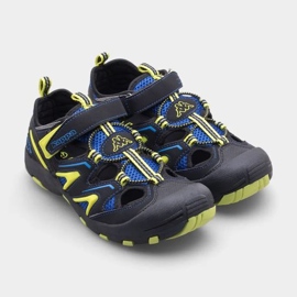 Sandály Kappa Reminder K 260682K-1133 černá 1