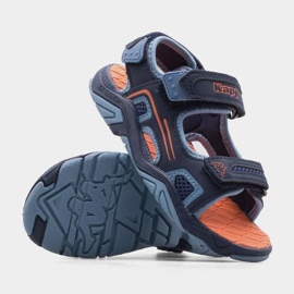 Sandály Kappa Milos Ii K 261017K-6764 modrý 1