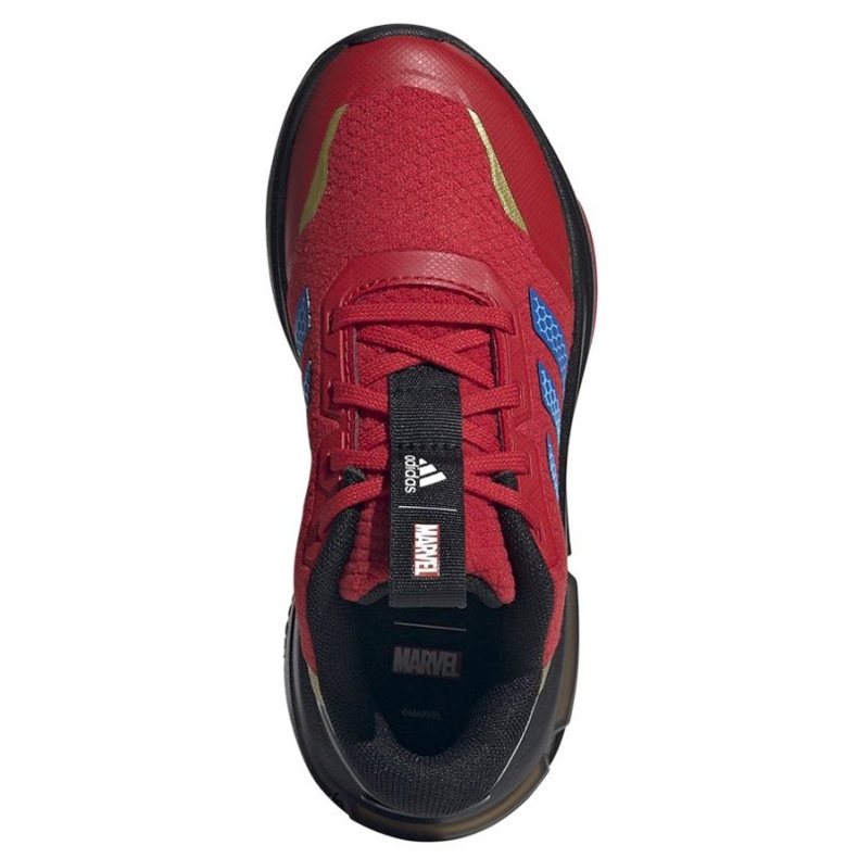 Boty Adidas Marvel Iron-Man Racer Jr IG3560 červený 1