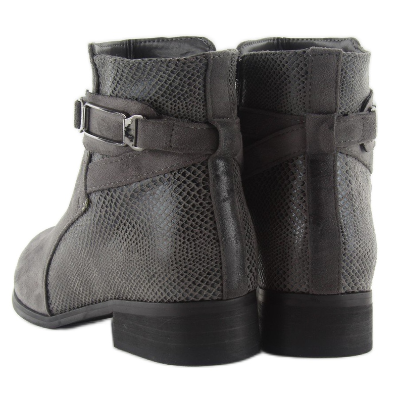 Boty Jodhpur boots W148 šedé šedá 2