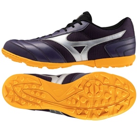 Kopačky Mizuno Morelia Sala Club Tf Q1GB240392 modrý 1