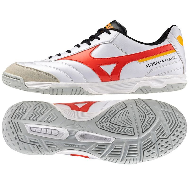 Kopačky Mizuno Morelia Sala Classic In Q1GA240291 bílý 1