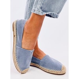 Dámské espadrilky Annick Blue modrý 2 Dámské espadrilky Annick Blue modrý 2