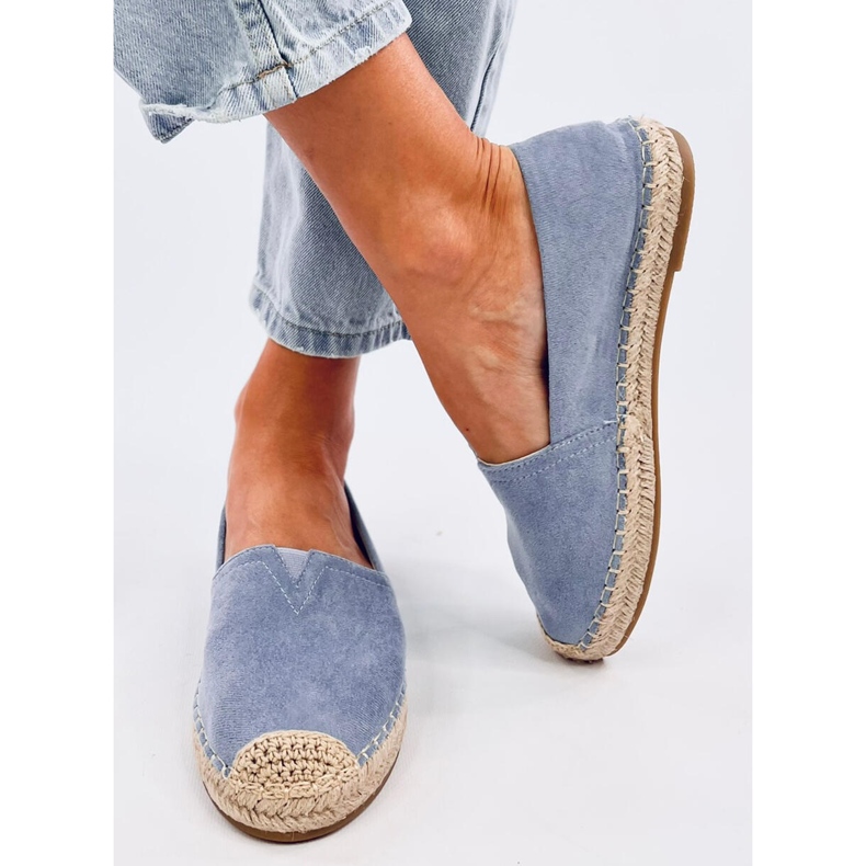 Dámské espadrilky Annick Blue modrý 1 Dámské espadrilky Annick Blue modrý 1