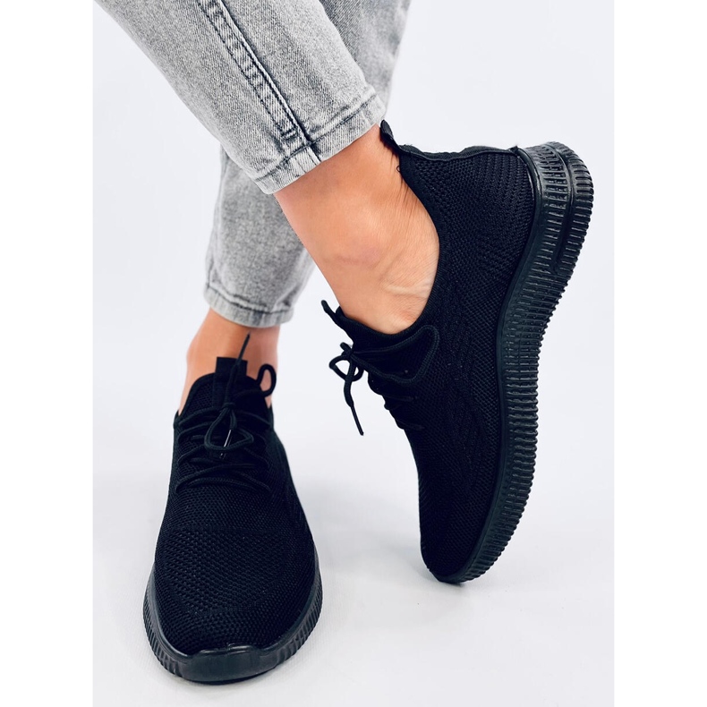Sportovní ponožkové boty Brisson Allblack černý 1