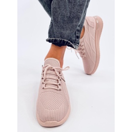 Ponožkové sportovní boty Guelfi Pink růžový 1