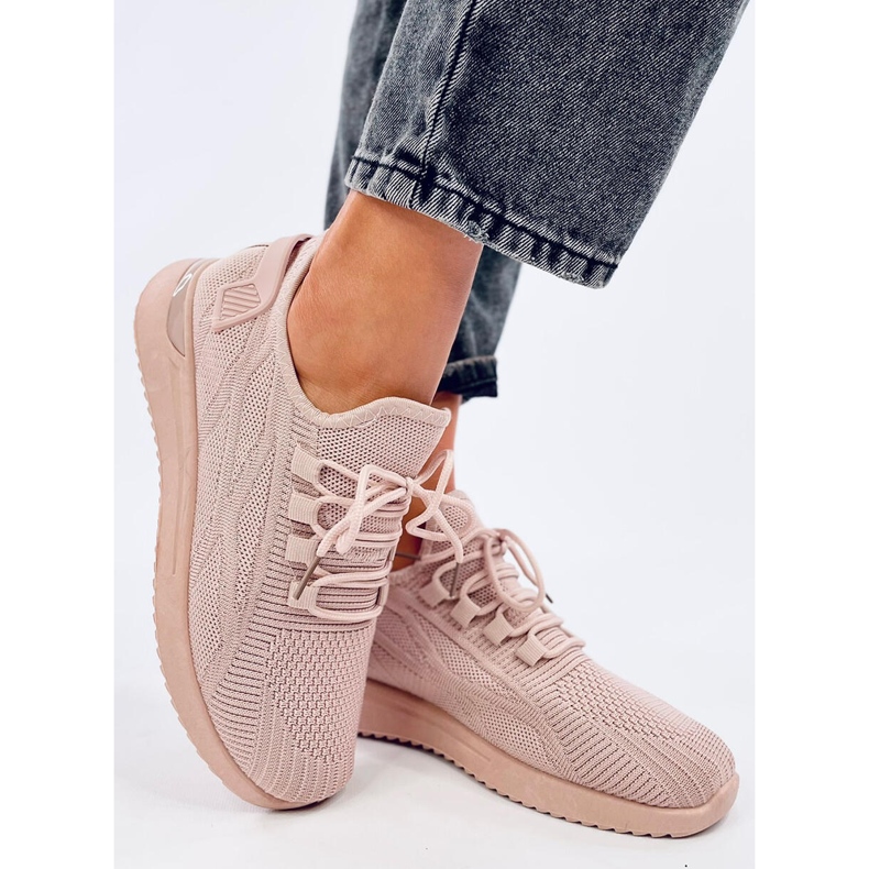 Ponožkové sportovní boty Guelfi Pink růžový 2