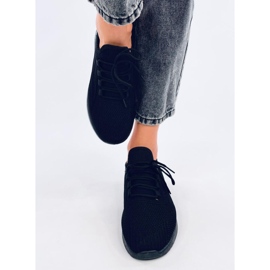 Ponožkové sportovní boty Guelfi Black černá 1 Ponožkové sportovní boty Guelfi Black černá 1