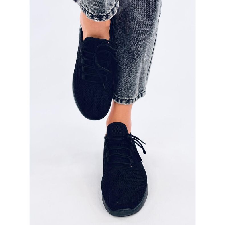 Ponožkové sportovní boty Guelfi Black černá 1 Ponožkové sportovní boty Guelfi Black černá 1