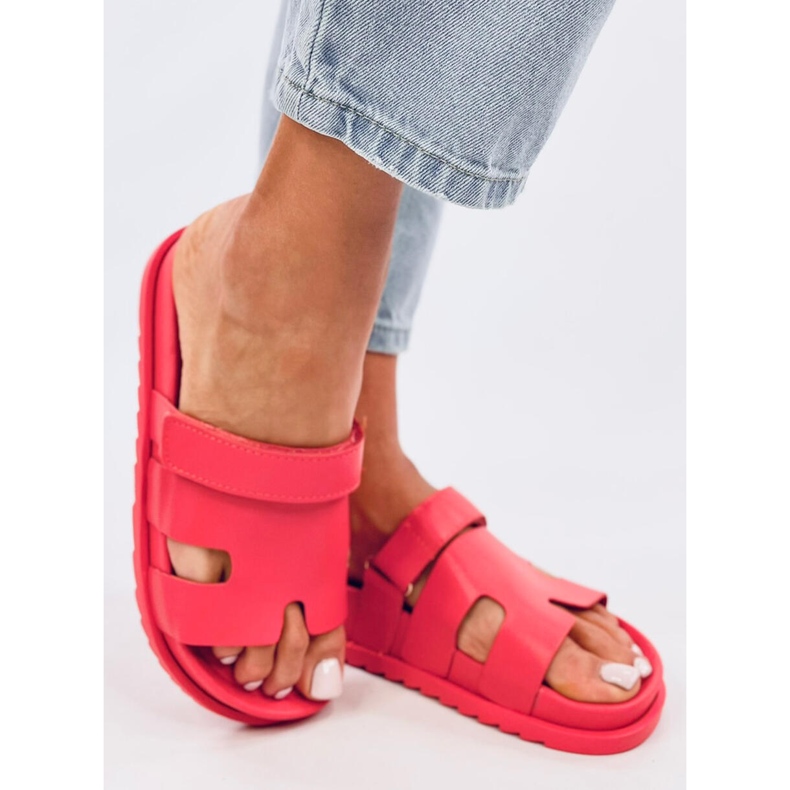 Dámské pantofle Tawny Orange oranžový 2