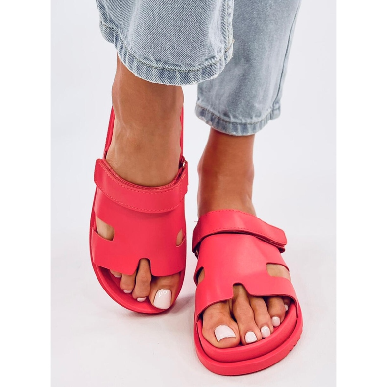 Dámské pantofle Tawny Orange oranžový 1