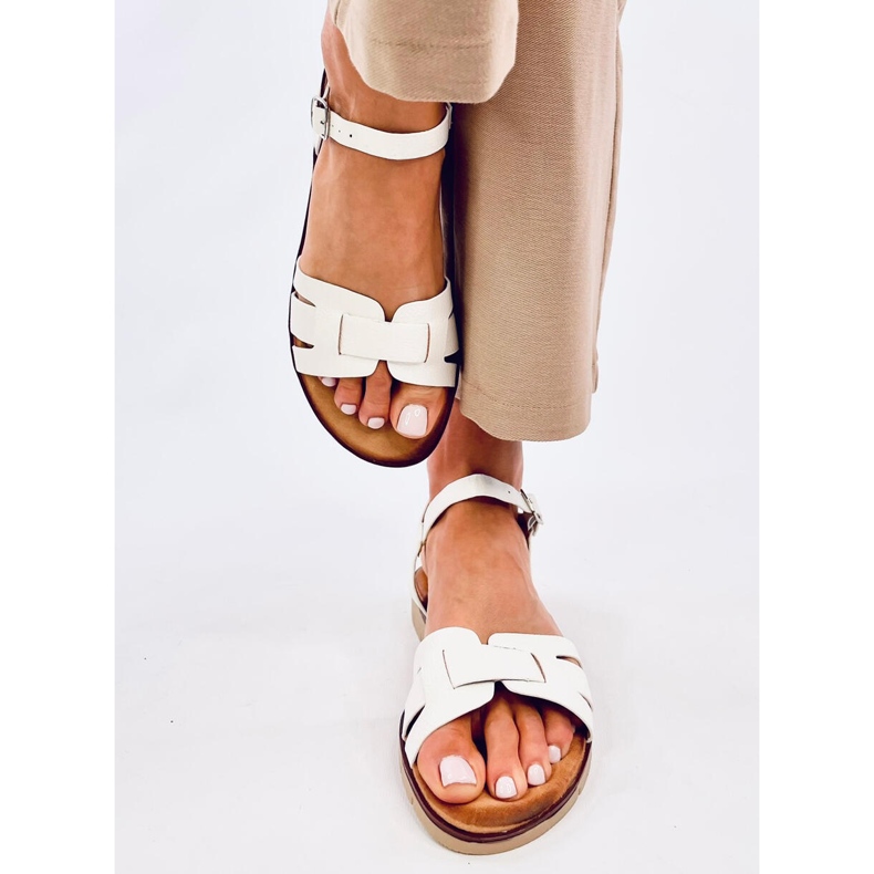 Dámské sandály Capilla White bílý 1