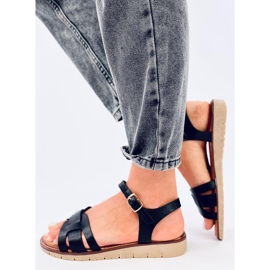 Dámské sandály Capilla Black černá 2