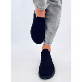 Ponožkové sportovní boty Fourny Allblack černý 1