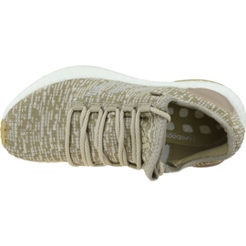 Boty Adidas Pureboost S81992 béžový 2