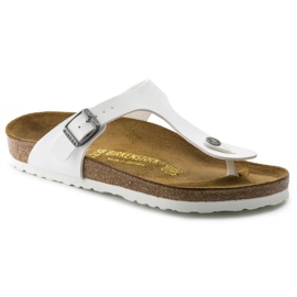 Žabky Birkenstock Gizeh Bs 0745531 bílý 1 Žabky Birkenstock Gizeh Bs 0745531 bílý 1
