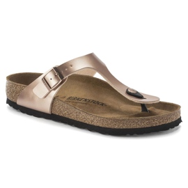 Žabky Birkenstock Gizeh Bs 1023943 zlatý 1
