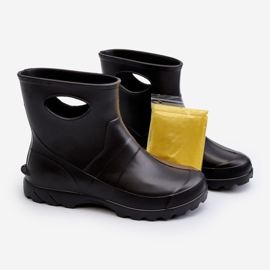 Pánské voděodolné holínky Garden 753 LEMIGO Black černý 1