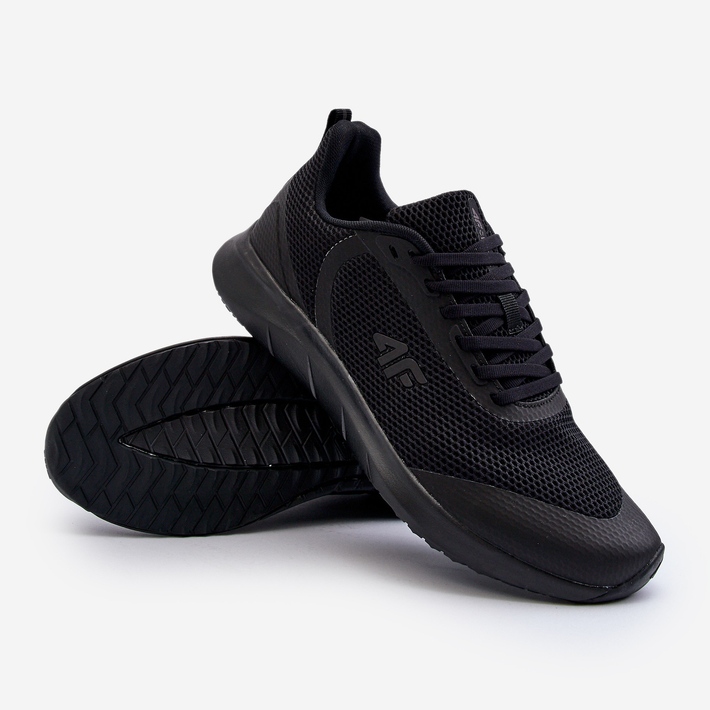 Pánská sportovní obuv 4F 4FMM00FSPOM026 Černá 1 Pánská sportovní obuv 4F 4FMM00FSPOM026 Černá 1