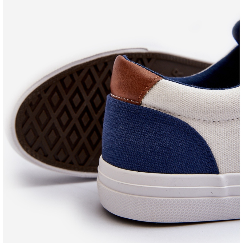 Pánské tenisky Lee Cooper LCW-24-02-2140 Bílé bílý 2