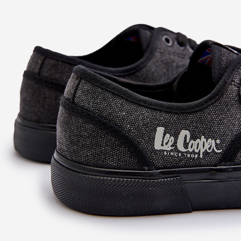 Pánské tenisky Lee Cooper LCW-24-02-2150 Black černý 2