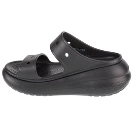 Crocs Classic Crush Sandal 207670-001 žabky černá 1