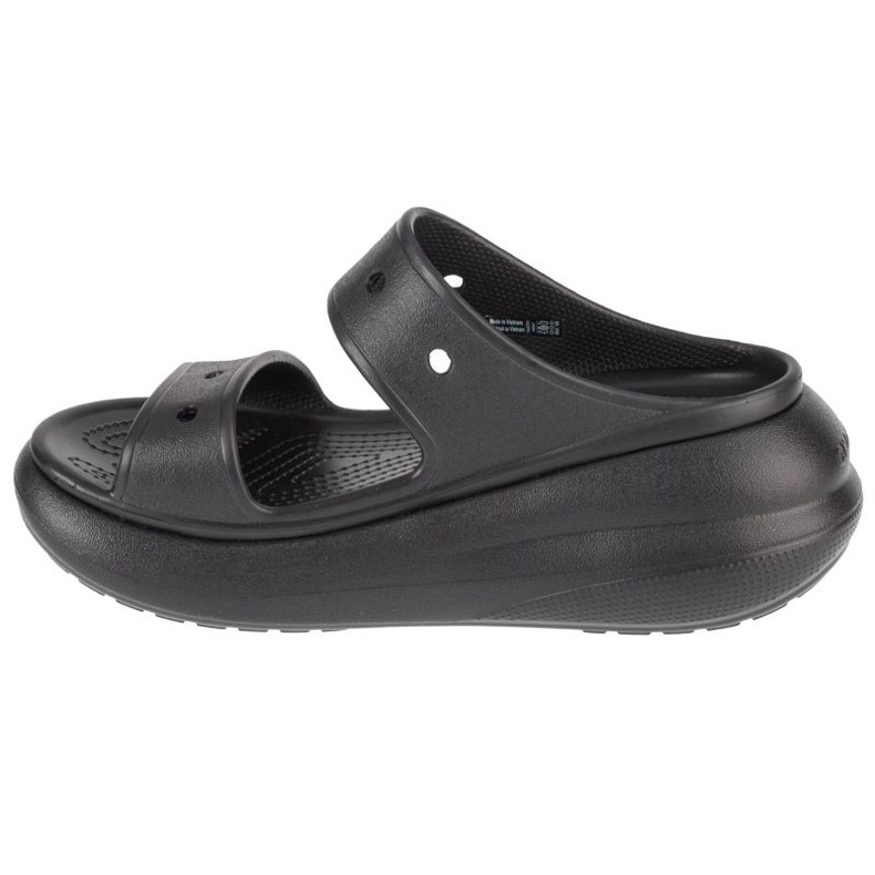 Crocs Classic Crush Sandal 207670-001 žabky černá 1