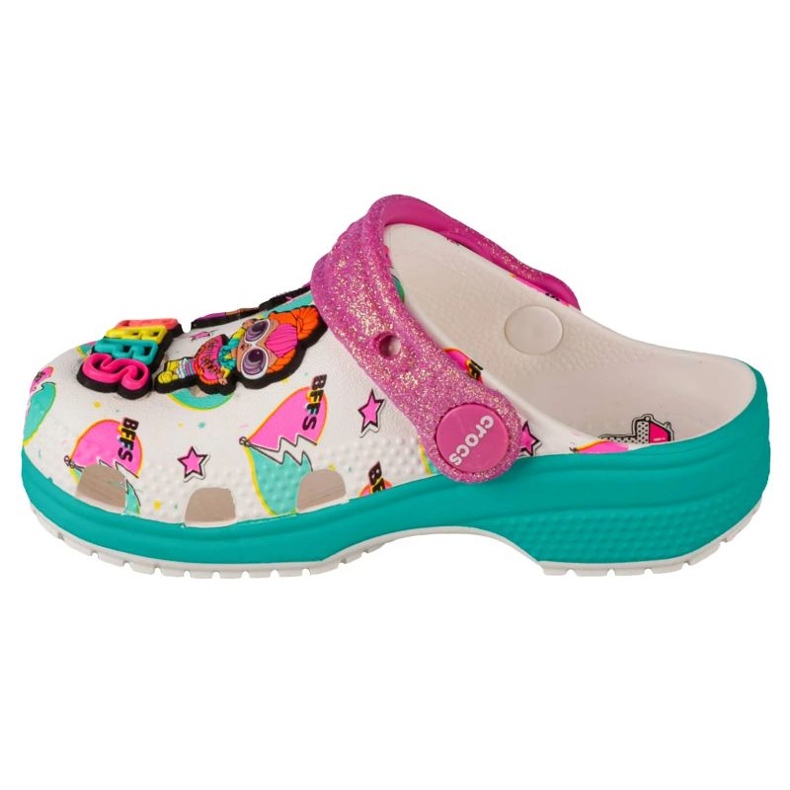 Crocs Lol Surprise Bff Kids Classic Clog 209472-100 bílý 1