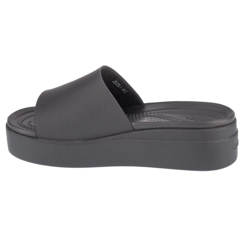 Žabky Crocs Brooklyn Platform Slide 208728-001 černý 1