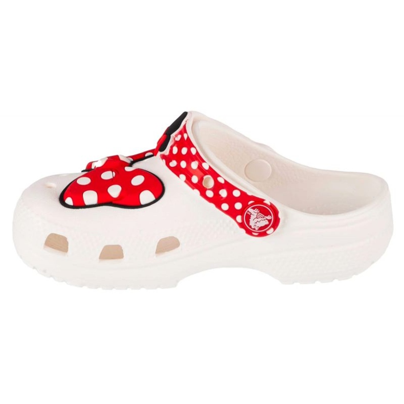 Crocs klasické žabky Disney Minnie Mouse Clog 208710-119 bílý 1