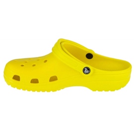 Žabky Crocs Classic U 10001-76M žluť 1