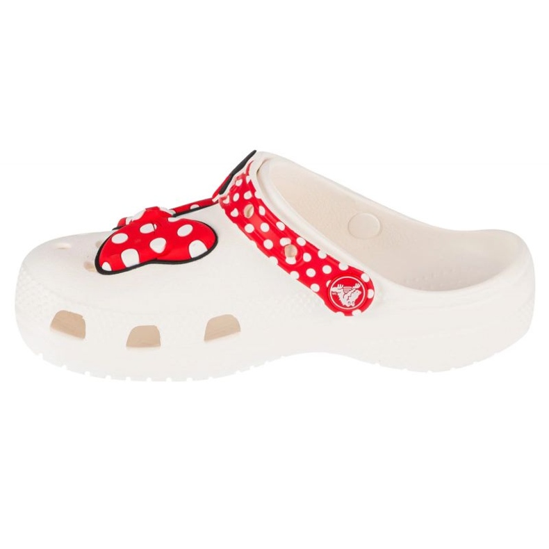 Žabky Crocs Disney Minnie Mouse 208711-119 bílý 1