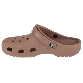Žabky Crocs Classic Clog 10001-2Q9 hnědý 1