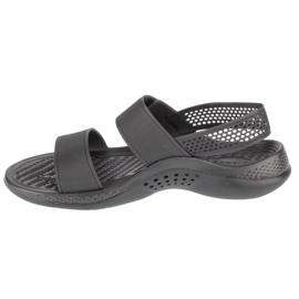 Sandály Crocs Literide 360 ​​206711-001 černý 1
