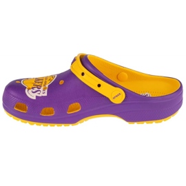 Žabky Crocs Classic Nba La Lakers Clog 208650-75Y fialový 1